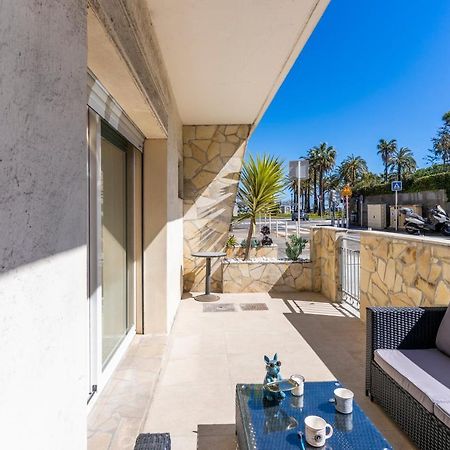 Le Grand Large - Appt Proche Plage Антиб Экстерьер фото