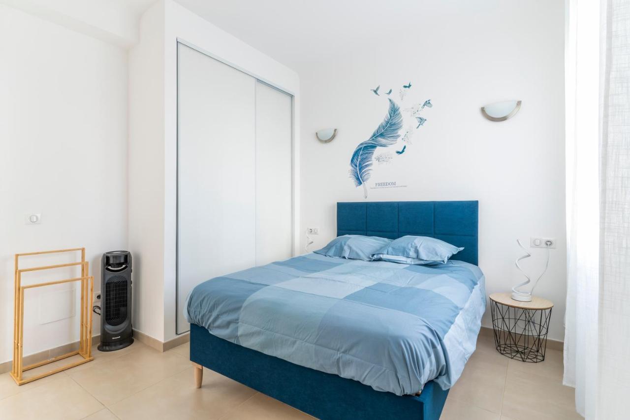 Le Grand Large - Appt Proche Plage Антиб Экстерьер фото