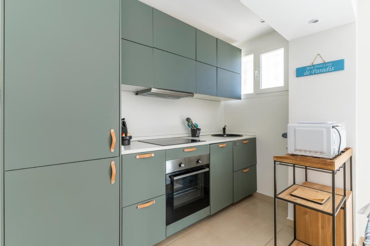 Le Grand Large - Appt Proche Plage Антиб Экстерьер фото