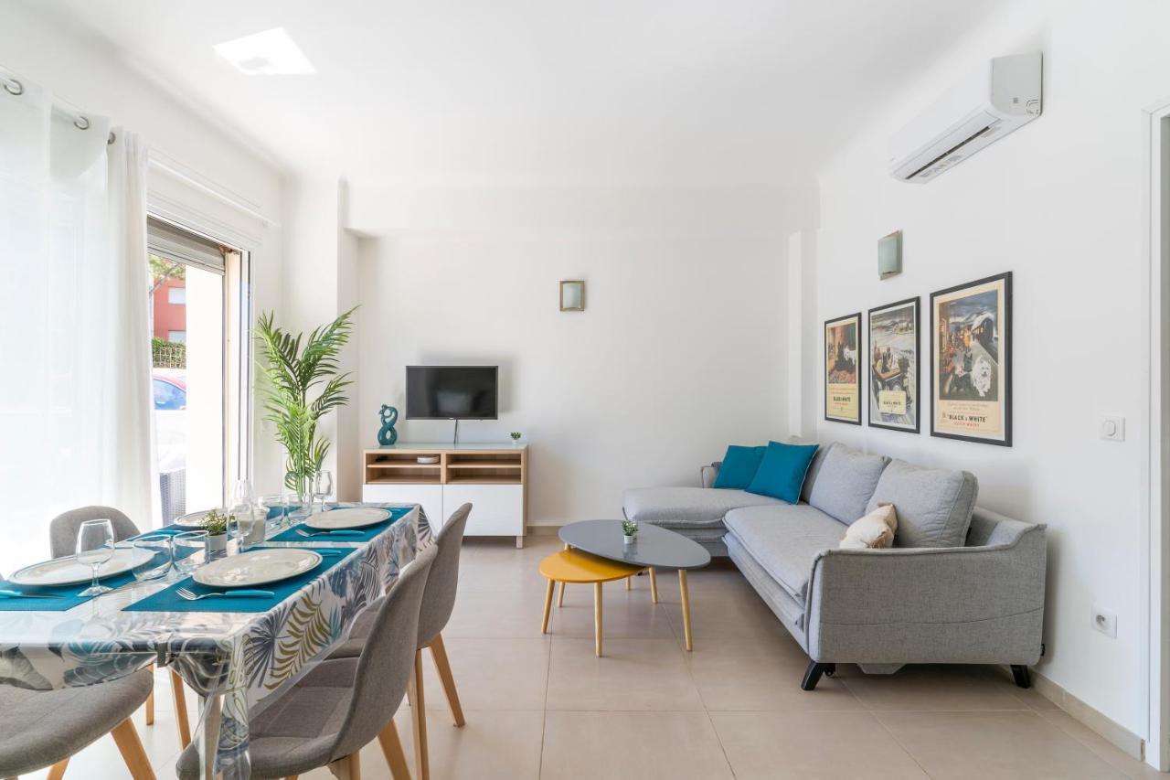 Le Grand Large - Appt Proche Plage Антиб Экстерьер фото