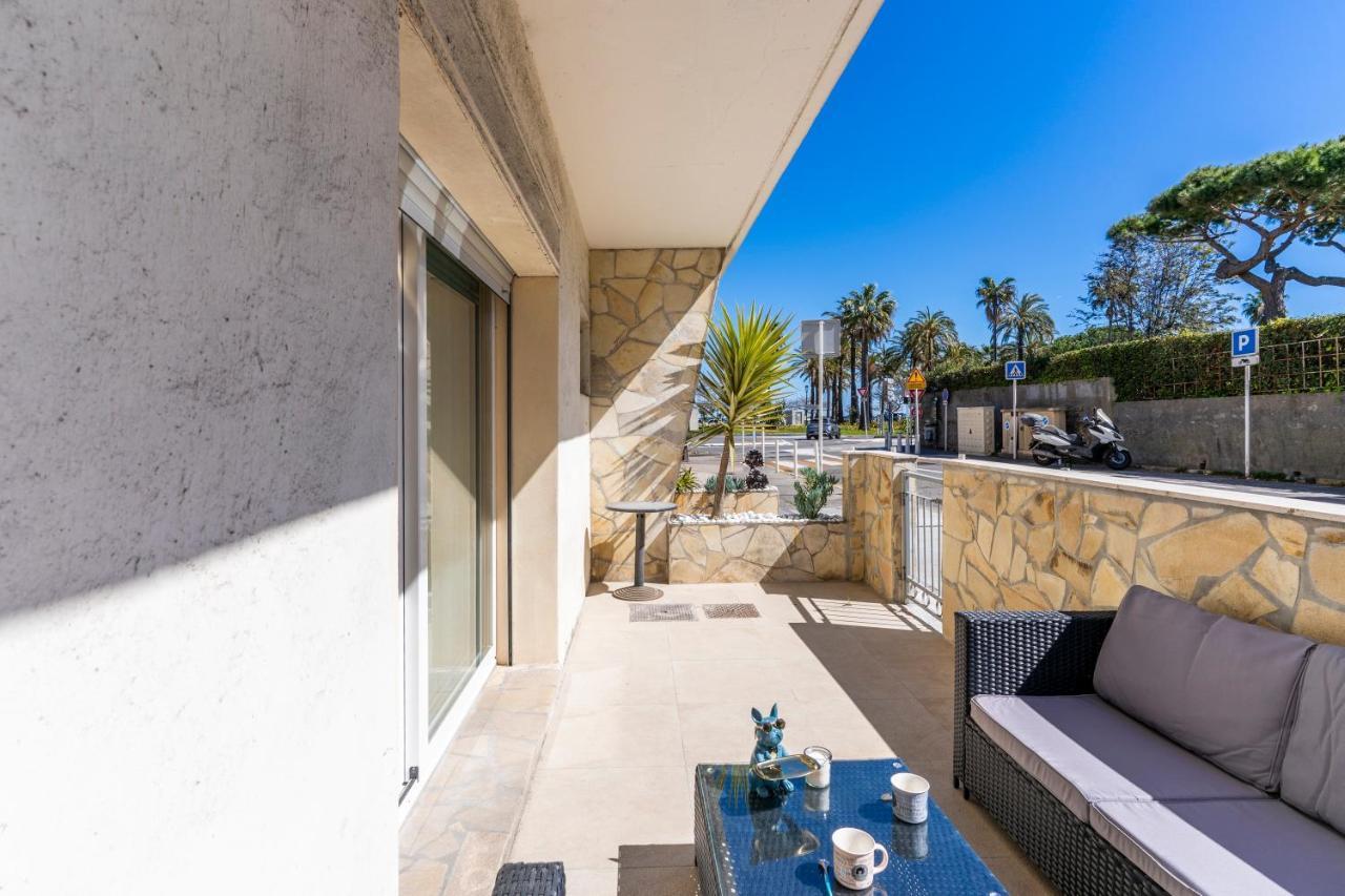 Le Grand Large - Appt Proche Plage Антиб Экстерьер фото