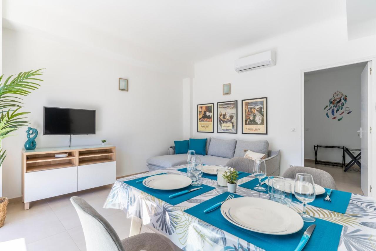Le Grand Large - Appt Proche Plage Антиб Экстерьер фото