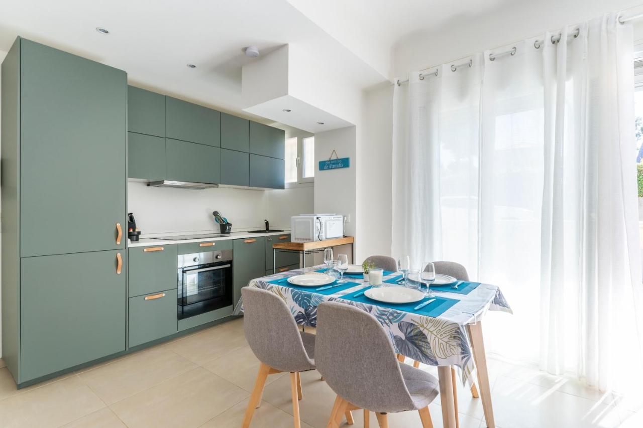 Le Grand Large - Appt Proche Plage Антиб Экстерьер фото